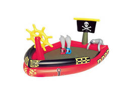 Детский надувной игровой бассейн Пиратский корабль 190 х. ..