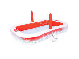 Детский надувной игровой бассейн Волейбол 251 х 168 х 97. ..