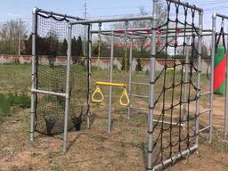 Спортивно - игровой воркаут комплекс