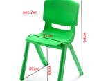 Детский стул пластиковый - фото 2