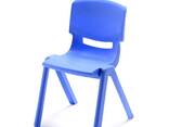 Стульчик детский пластиковый литой - фото 3