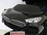 Детский велосипед трехколесный Ferrari с родительской ручкой/Kaspi RED - фото 2