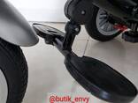 Детский велосипед трехколесный "Harley"с родительской ручкой/Kaspi RED - фото 1