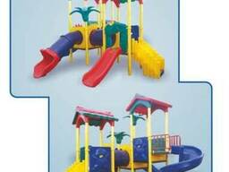 Детское игровое оборудование.