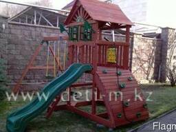 Детское игровое оборудование Эльф