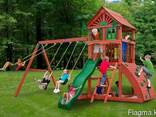 Детское игровое оборудование США - фото 3