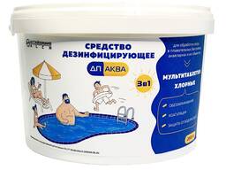 Дезинфицирующее средство «ДП-АКВА» для бассейна