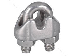 DIN 741 зажим для троса