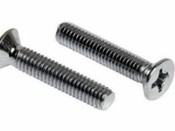 DIN 965 Винт с потайной головкой