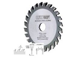 Диск пильный 100x20x3,1-4,0/2,5 5° CO+5°ATB Z=20 CMT 288.100.20H