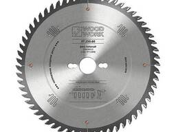 Диск пильный для фанеры 250x3,2/2,2x30 Z=80 Woodwork 37.250.80