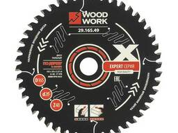 Диск пильный по дереву Эксперт 165x2,2/1,6x20 Z=48 A=-5 ATB=15 Woodwork 29.165.49
