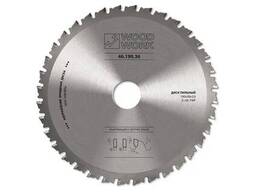 Диск пильный по стали Drycut 190*2.0/1.6*30*36T A=-5º FWF Woodwork 46.190.36