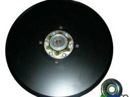 Диск Сошника в сборе на Сеялку УПС 6-8-12