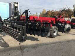 Тяжелая дисковая борона (глубина обработки до 25 см)