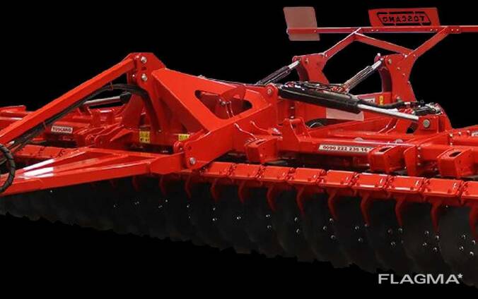 Дисковая борона TOSCANO GBBK-48 6-ти метровая Прицепная складная (БДМ)