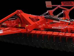 Дисковая борона TOSCANO GBBK-48 6-ти метровая Прицепная складная (БДМ)