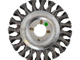 Дисковая щётка D178x13 мм, B22,2 мм, 0,5 мм T42 Osborn 0208653351