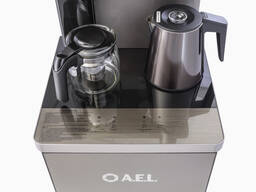 Диспенсер для воды AEL Кулер с чайным столиком Тиабар LD-AEL-52a