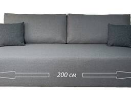 Диван-кровати Konsul П3БП пружинные без подлокотников. Cкандинавские пружинные диваны.