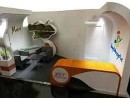 Дизайн и строительство выставочных стендов