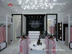Дизайн магазина, бутика, бутик "под ключ"