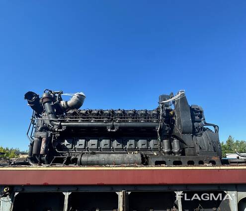 Дизель 2А – 9DG және генератор GS – 501