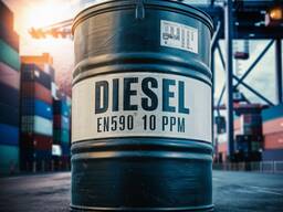 Дизель EN590 10ppm