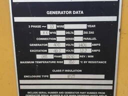 Дизель генератор CAT 800KW 1000KVA 3508 (дизельная электростанция Caterpillar)