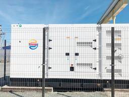 Дизельная электростанция в шумозащитном кожухе, мощностью 600 кВт, двигатель VOLVO