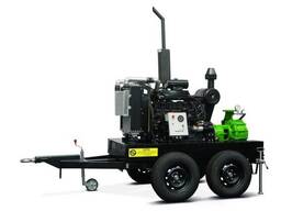 Дизельная насосная установка МДН 67140 на шасси.