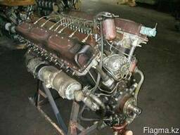 Дизельный двигатель 1Д12.