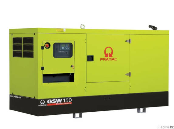 Дизельный генератор 100 кВт (Pramac GSW 150P, Италия)