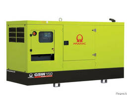 Дизельный генератор 100 кВт (Pramac GSW 150P, Италия)
