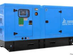 Дизельный генератор 100 кВт ТСС АД-100С-Т400-1РКМ11 в шумоза