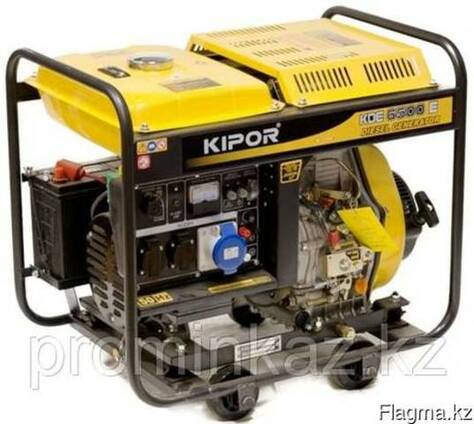 Дизельный генератор 5кВт KIPOR KDE6500X, открытый