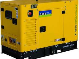 Дизельный генератор aksa apd 12 a