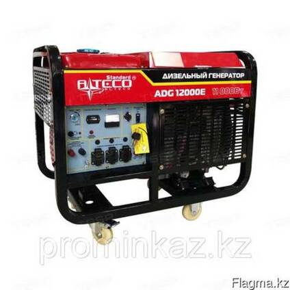 Дизельный генератор Alteco Adg 12000 E (L) - 11квт