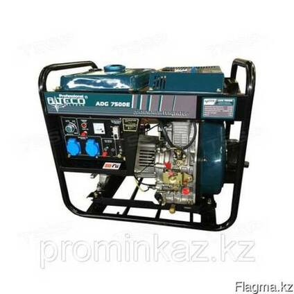 Дизельный генератор Alteco ADG-7500 TE, 5кВт