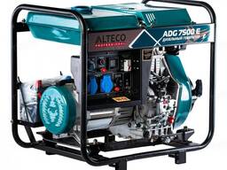 Дизельный генератор ALTECO ADG-7500E / 5.2кВт / 220В