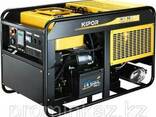 Дизельный генератор KIPOR KDE16EA, (открытый13 кВт) АВР - фото 1