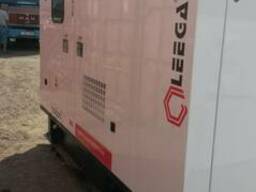 Дизельный генератор LG138SC в кожухе с АВР