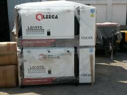 Дизельный генератор LG15YD в кожухе с АВР