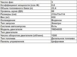 Дизельный генератор LG18YD в кожухе с АВР