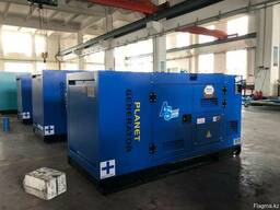 Дизельный генератор в тихом кожухе Mateus MS01301 20kW/25kVA