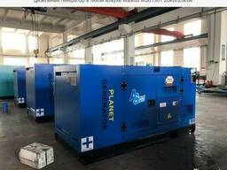 Дизельный генератор в тихом кожухе Mateus MS01301 20kW/25kVA