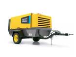 Дизельный воздушный компрессор Atlas Copco Xas186c - фото 1