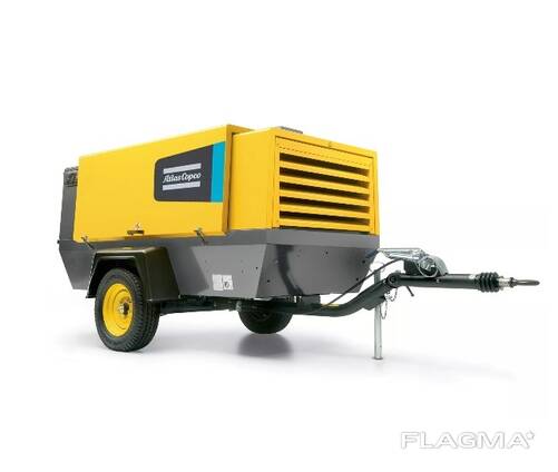 Дизельный воздушный компрессор Atlas Copco Xas186c