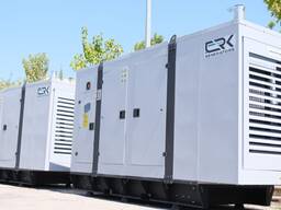 Дизельдік генераторлар