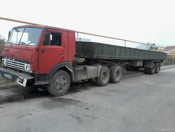 Длинномер Камаз 12м
